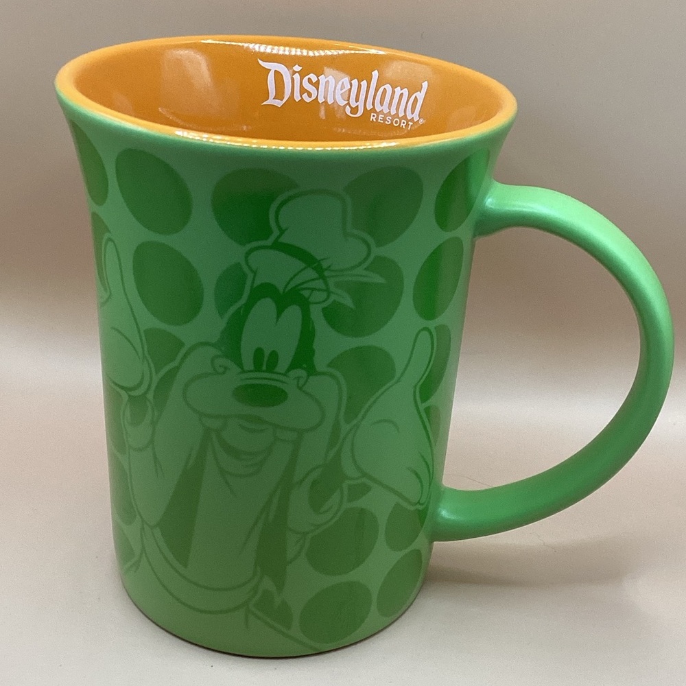 Disney Green and Orange Goofy Mug